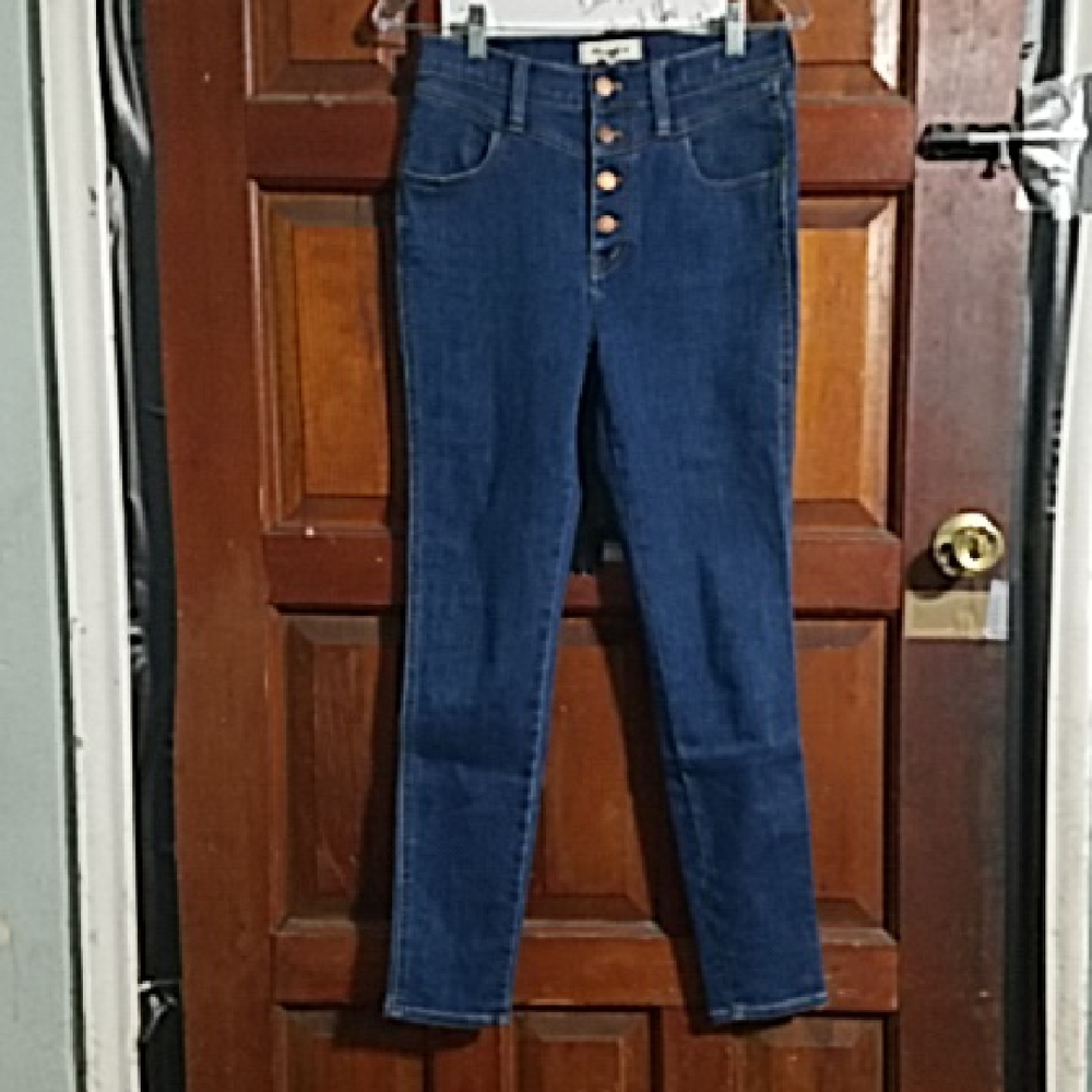 Women's Madewell Roadtriper 10", Size: 27, Inseam: 27